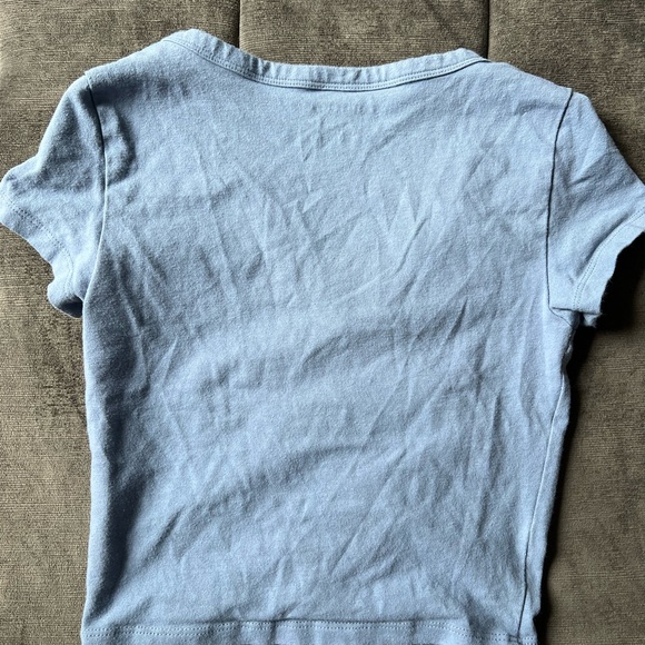 American Eagle crop t-shirt - Picture 3 of 3